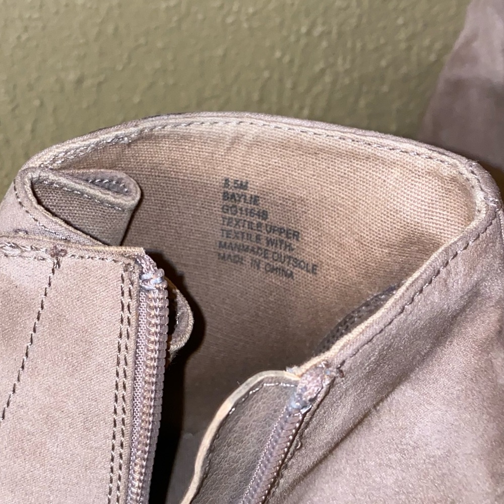 Wedge Booties - Picture 6 of 7